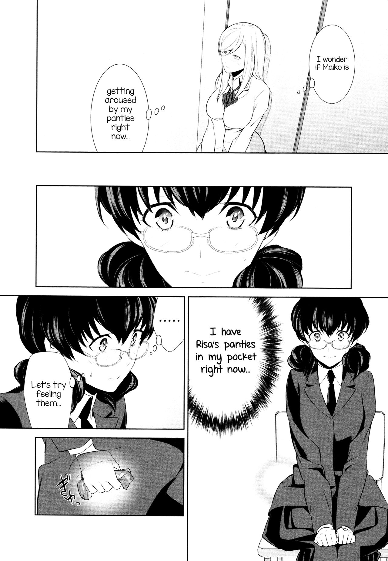 [cmkmk (Comaku)]Watashi no Shumi tte Hen desu ka? | Is My Hobby Weird?[English] [Yuri-ism] [Digital] Page 66