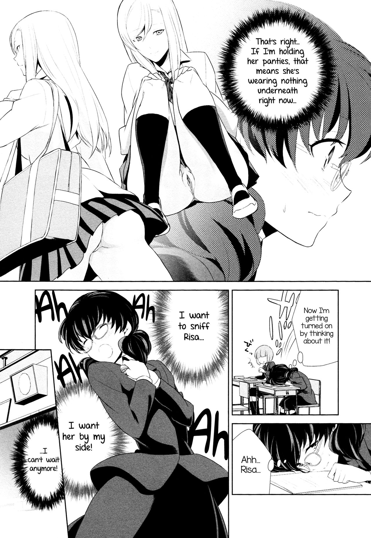 [cmkmk (Comaku)]Watashi no Shumi tte Hen desu ka? | Is My Hobby Weird?[English] [Yuri-ism] [Digital] Page 67