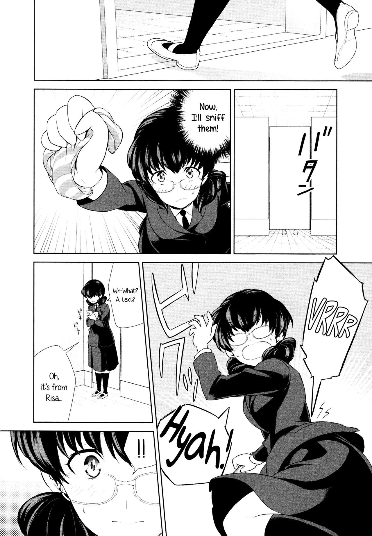 [cmkmk (Comaku)]Watashi no Shumi tte Hen desu ka? | Is My Hobby Weird?[English] [Yuri-ism] [Digital] Page 68