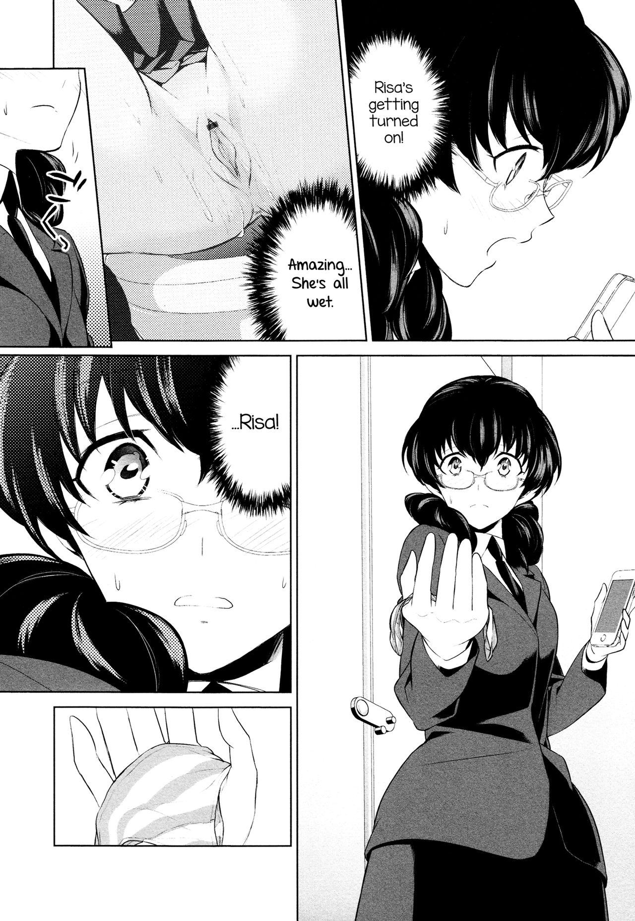 [cmkmk (Comaku)]Watashi no Shumi tte Hen desu ka? | Is My Hobby Weird?[English] [Yuri-ism] [Digital] Page 70