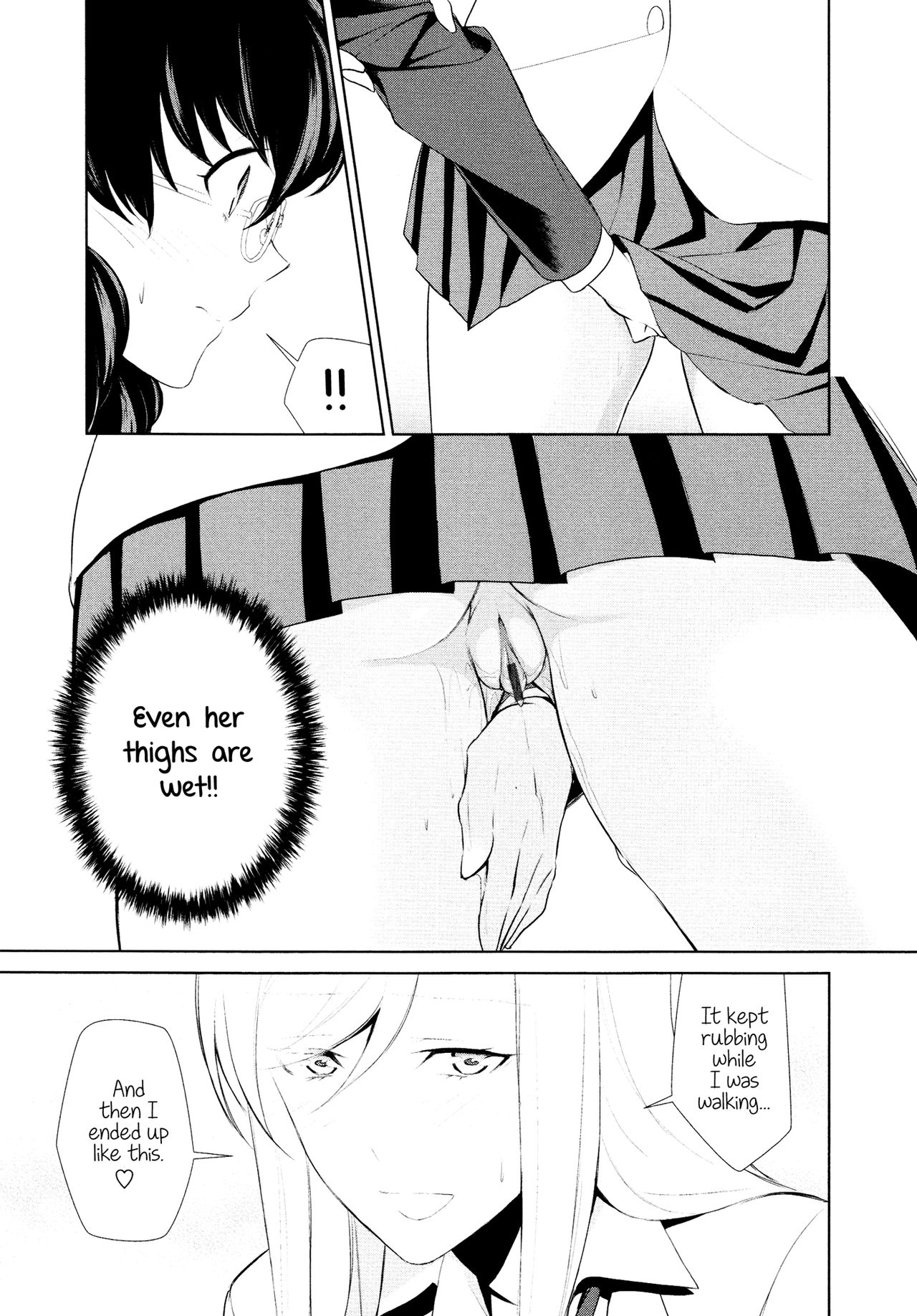 [cmkmk (Comaku)]Watashi no Shumi tte Hen desu ka? | Is My Hobby Weird?[English] [Yuri-ism] [Digital] Page 76