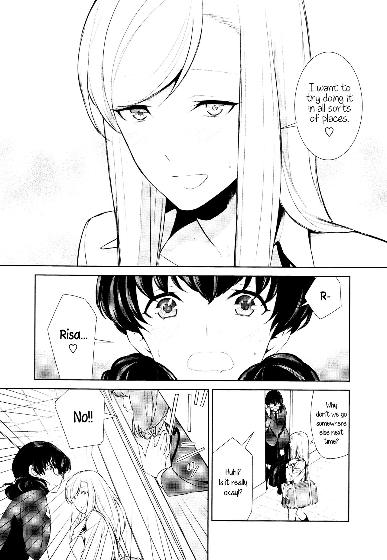[cmkmk (Comaku)]Watashi no Shumi tte Hen desu ka? | Is My Hobby Weird?[English] [Yuri-ism] [Digital] Page 82