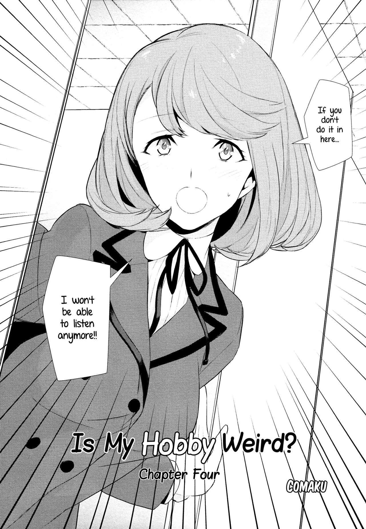 [cmkmk (Comaku)]Watashi no Shumi tte Hen desu ka? | Is My Hobby Weird?[English] [Yuri-ism] [Digital] Page 83