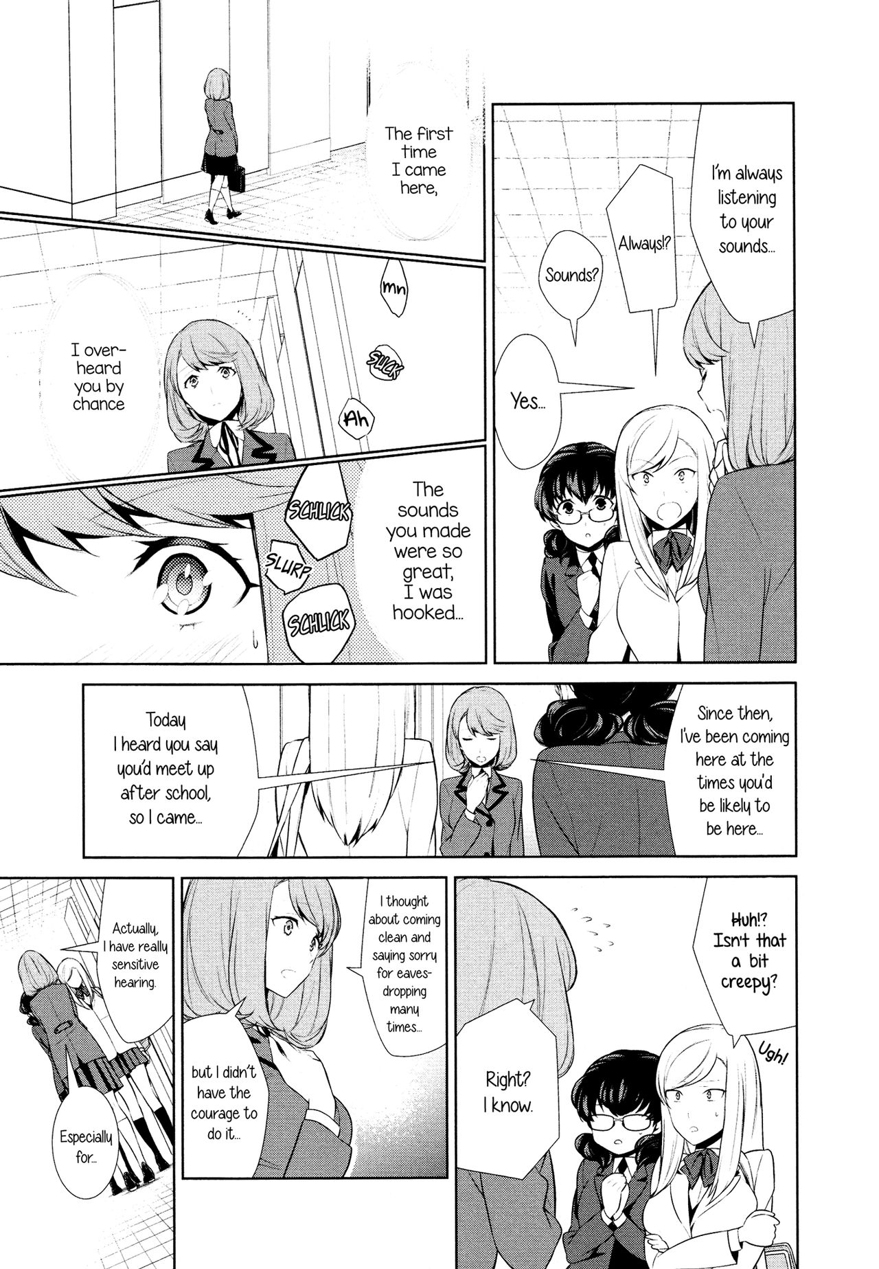 [cmkmk (Comaku)]Watashi no Shumi tte Hen desu ka? | Is My Hobby Weird?[English] [Yuri-ism] [Digital] Page 85