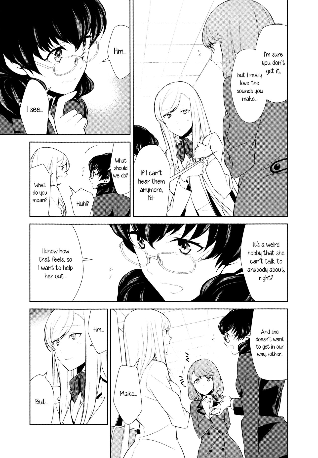 [cmkmk (Comaku)]Watashi no Shumi tte Hen desu ka? | Is My Hobby Weird?[English] [Yuri-ism] [Digital] Page 87