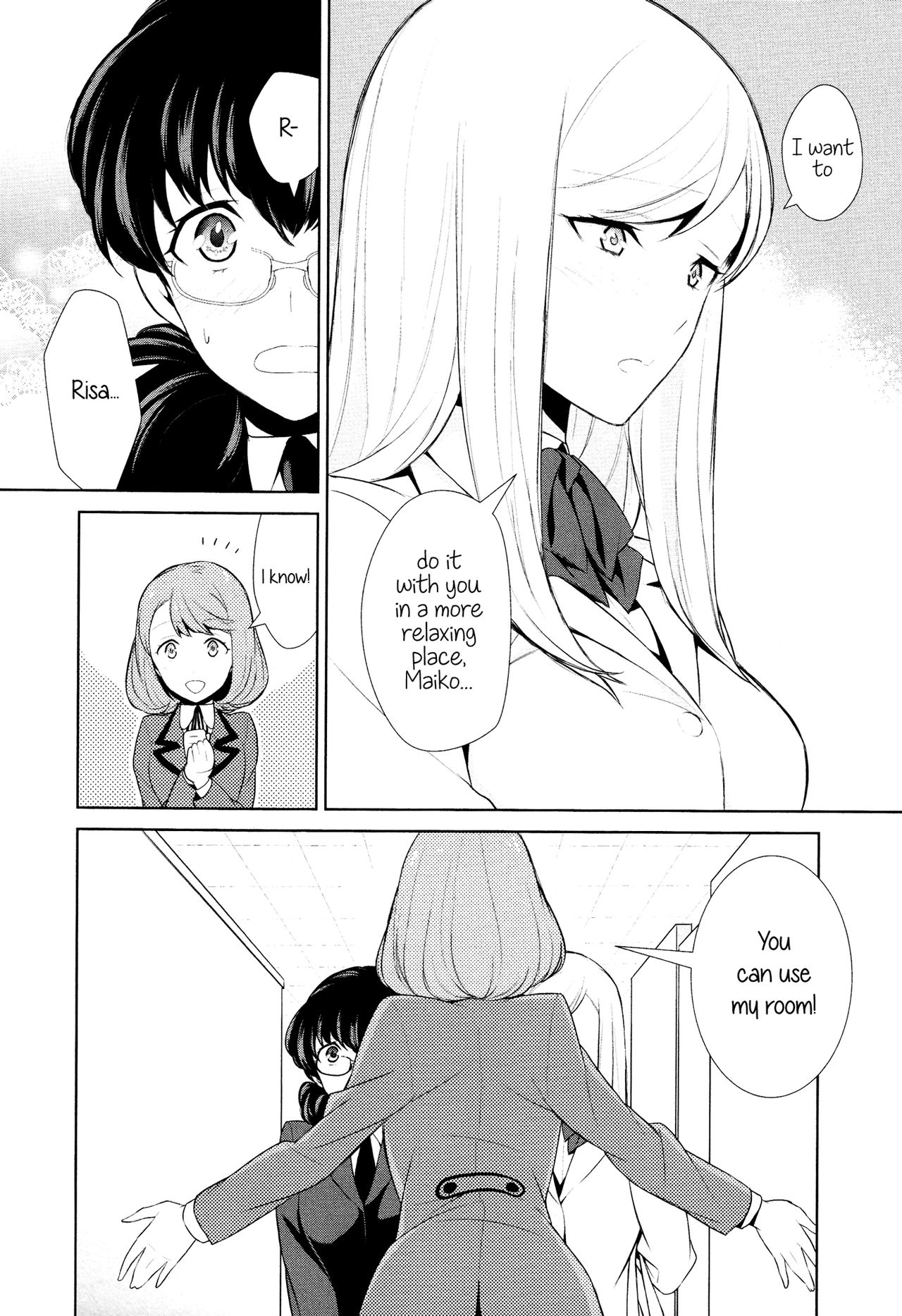 [cmkmk (Comaku)]Watashi no Shumi tte Hen desu ka? | Is My Hobby Weird?[English] [Yuri-ism] [Digital] Page 88
