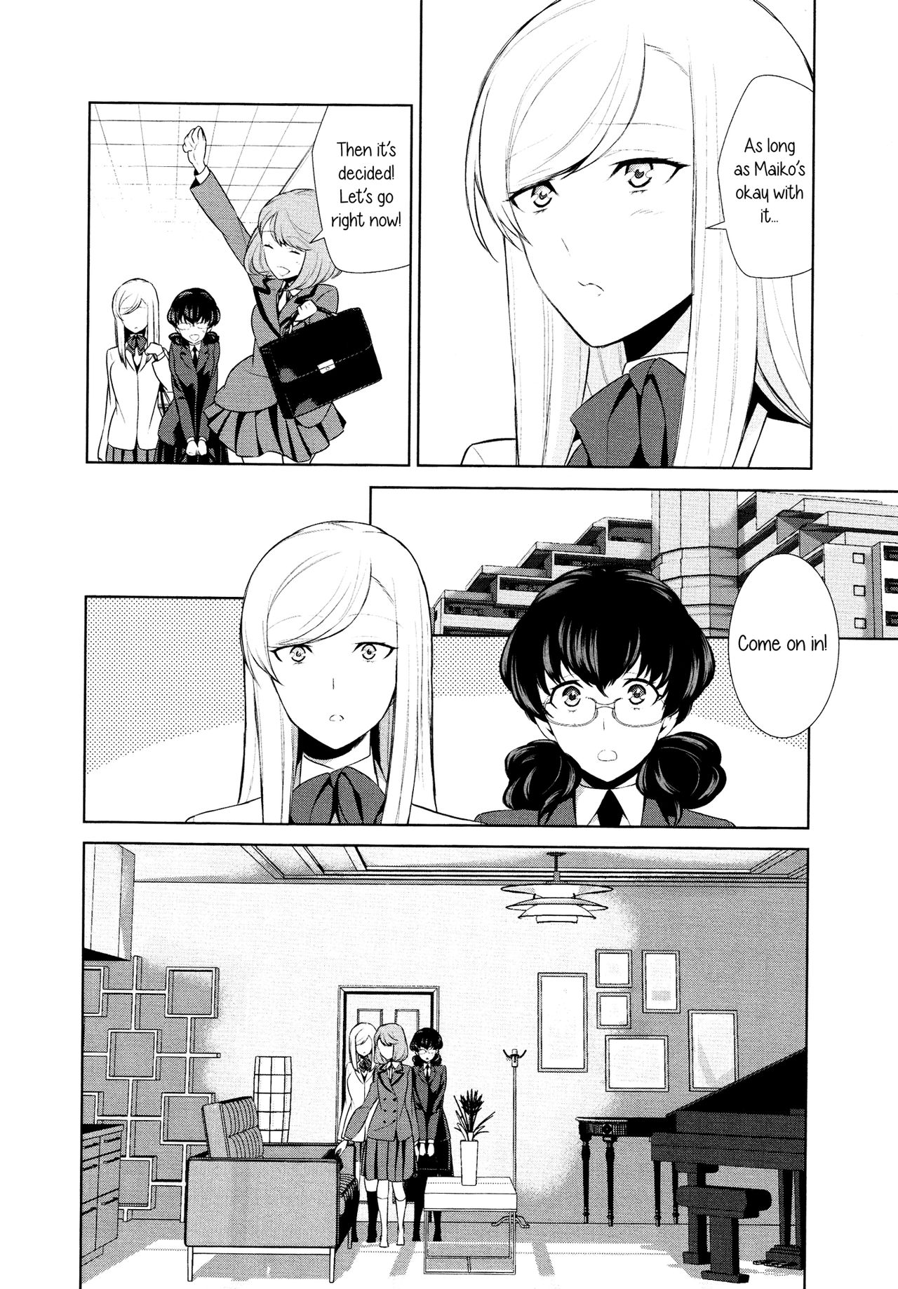 [cmkmk (Comaku)]Watashi no Shumi tte Hen desu ka? | Is My Hobby Weird?[English] [Yuri-ism] [Digital] Page 90
