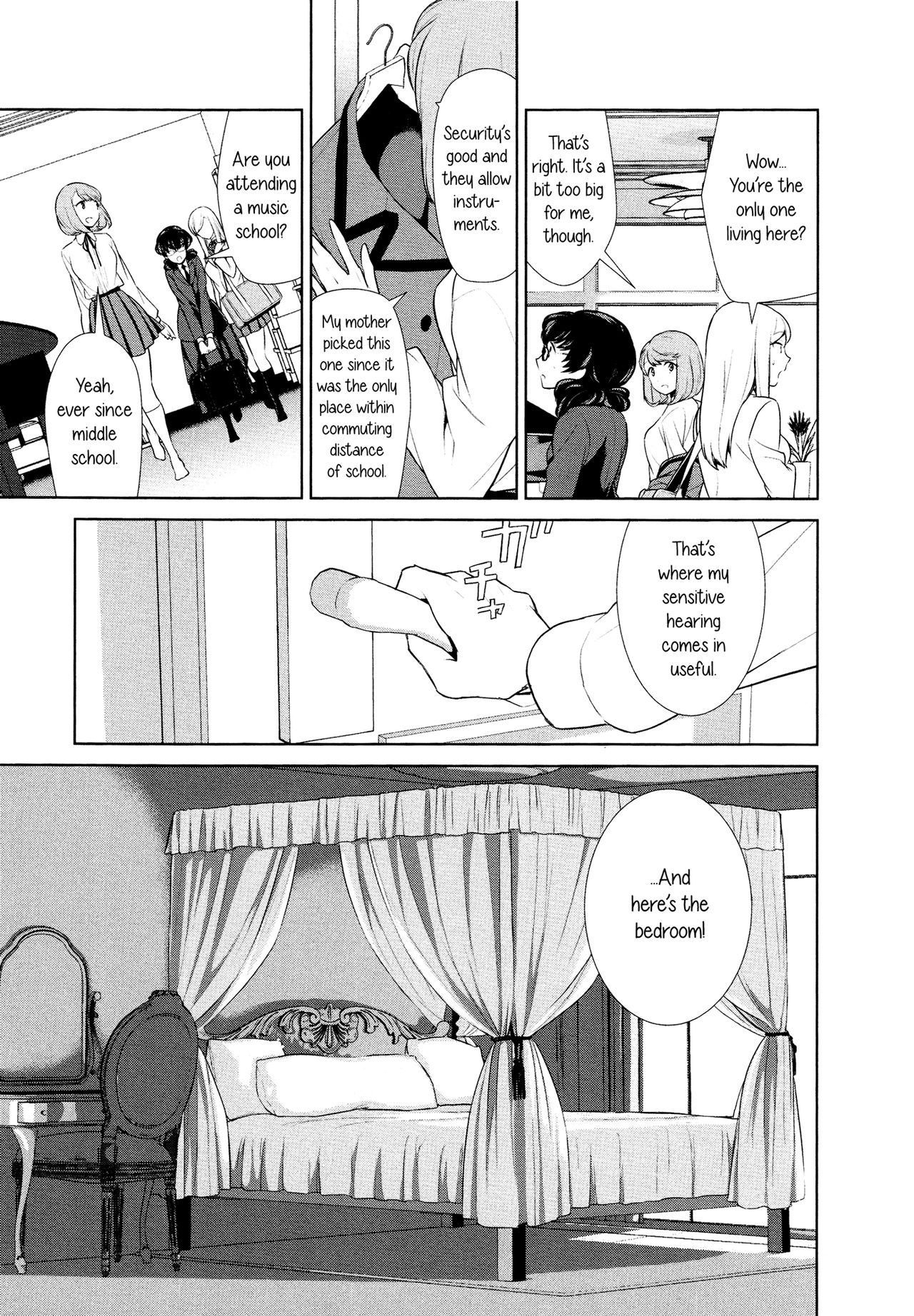 [cmkmk (Comaku)]Watashi no Shumi tte Hen desu ka? | Is My Hobby Weird?[English] [Yuri-ism] [Digital] Page 91