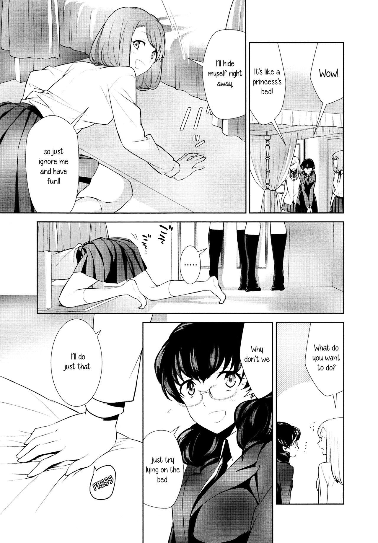 [cmkmk (Comaku)]Watashi no Shumi tte Hen desu ka? | Is My Hobby Weird?[English] [Yuri-ism] [Digital] Page 92