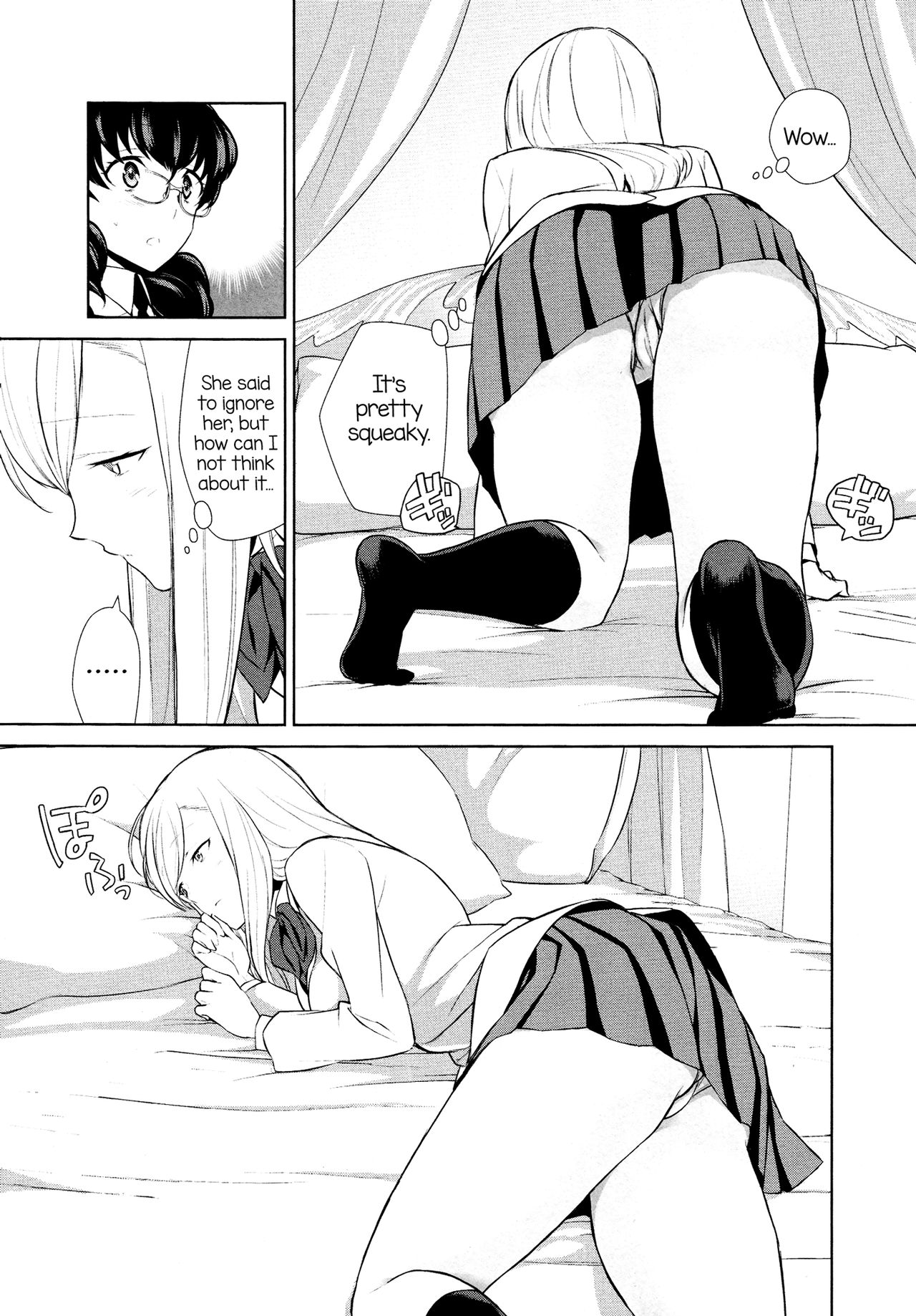 [cmkmk (Comaku)]Watashi no Shumi tte Hen desu ka? | Is My Hobby Weird?[English] [Yuri-ism] [Digital] Page 93