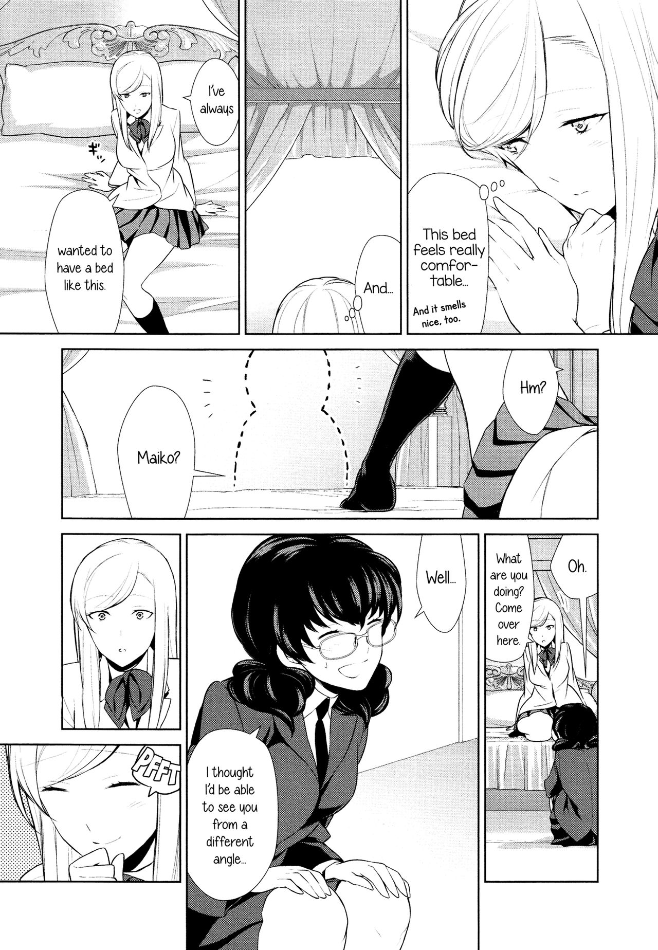 [cmkmk (Comaku)]Watashi no Shumi tte Hen desu ka? | Is My Hobby Weird?[English] [Yuri-ism] [Digital] Page 94