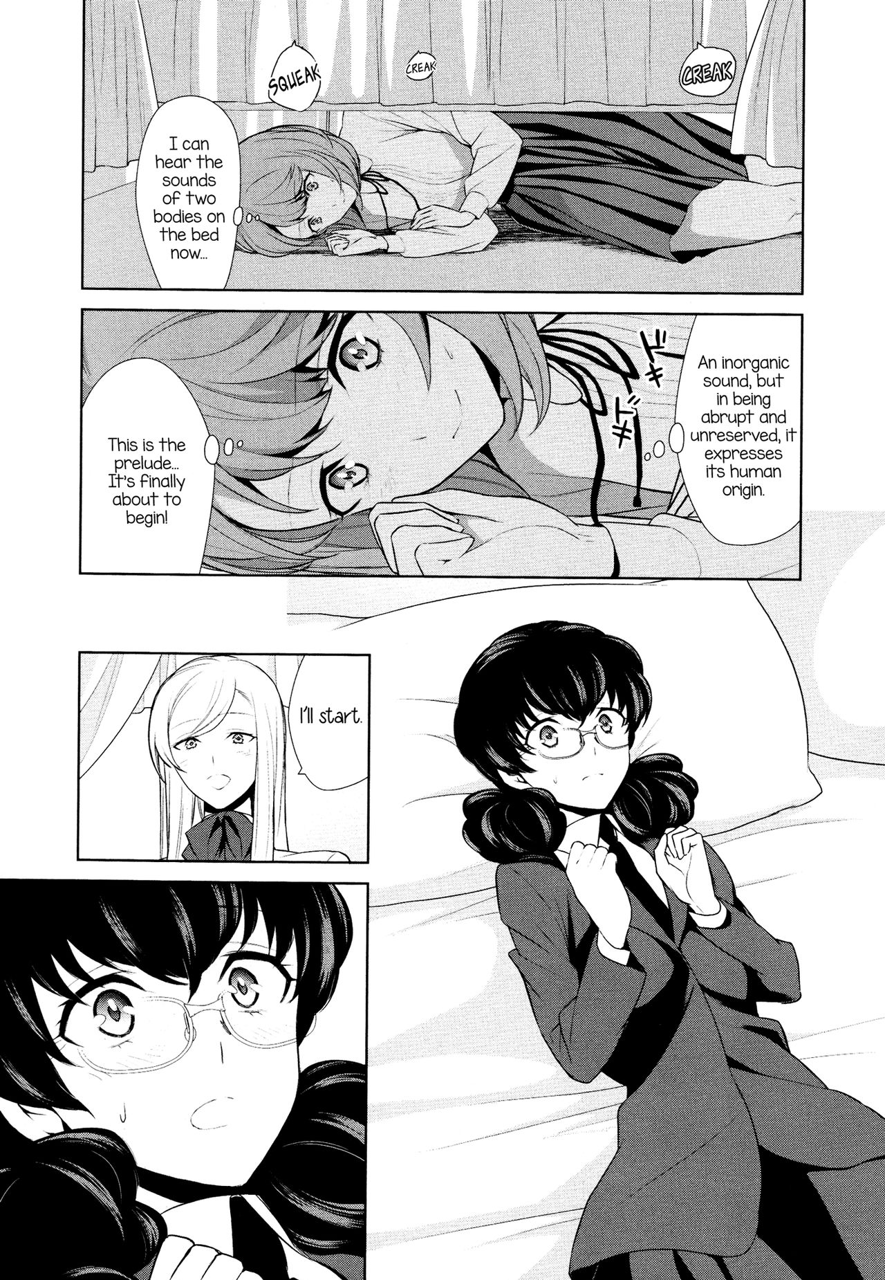 [cmkmk (Comaku)]Watashi no Shumi tte Hen desu ka? | Is My Hobby Weird?[English] [Yuri-ism] [Digital] Page 96