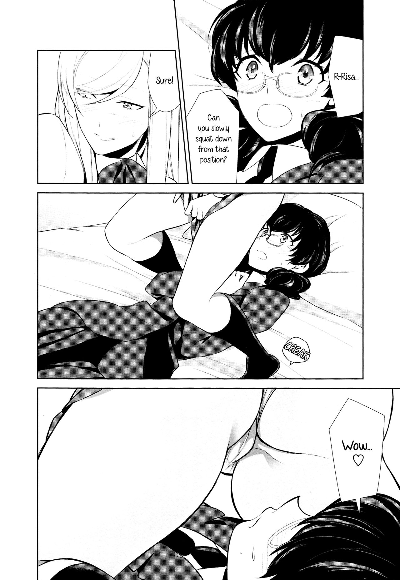 [cmkmk (Comaku)]Watashi no Shumi tte Hen desu ka? | Is My Hobby Weird?[English] [Yuri-ism] [Digital] Page 98
