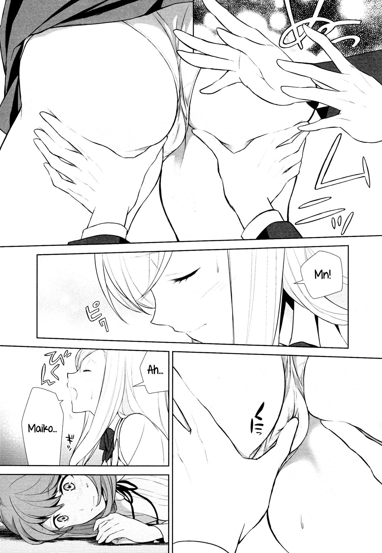 [cmkmk (Comaku)]Watashi no Shumi tte Hen desu ka? | Is My Hobby Weird?[English] [Yuri-ism] [Digital] Page 99
