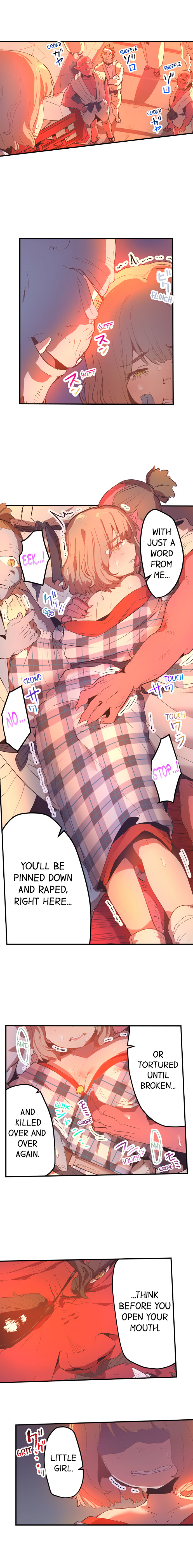 [Prhs]Yaoyorozu Sex – My Virginity Was Taken by Japanese Gods(Ch.1-24) [English] Page 198