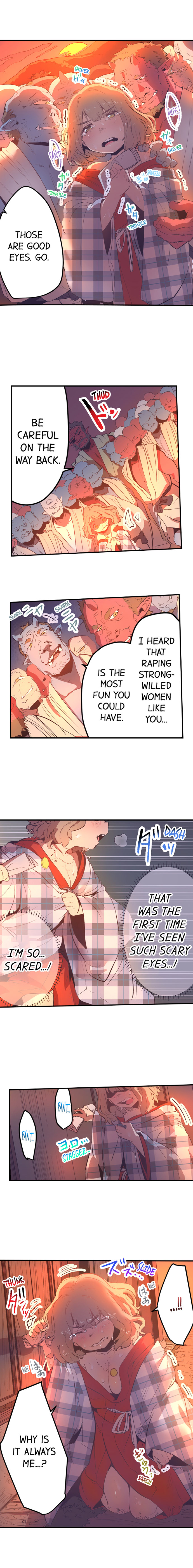 [Prhs]Yaoyorozu Sex – My Virginity Was Taken by Japanese Gods(Ch.1-24) [English] Page 199