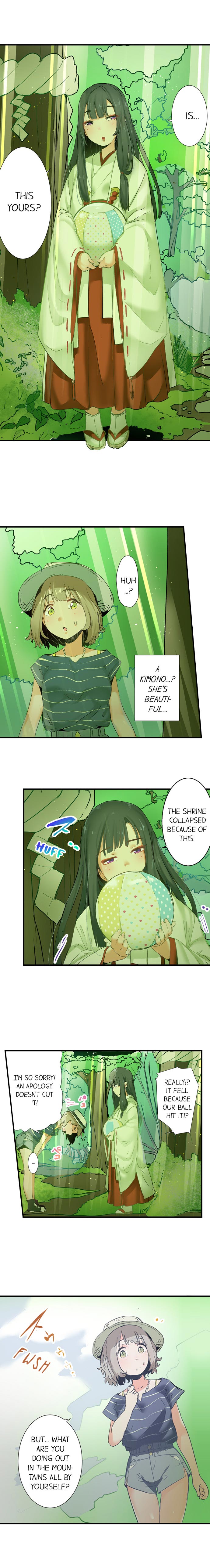 [Prhs]Yaoyorozu Sex – My Virginity Was Taken by Japanese Gods(Ch.1-24) [English] Page 4