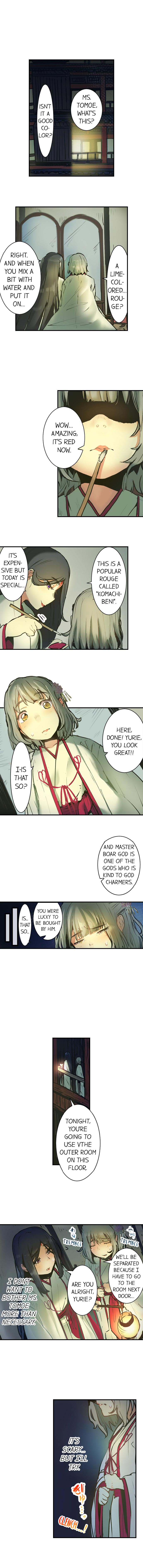 [Prhs]Yaoyorozu Sex – My Virginity Was Taken by Japanese Gods(Ch.1-24) [English] Page 43
