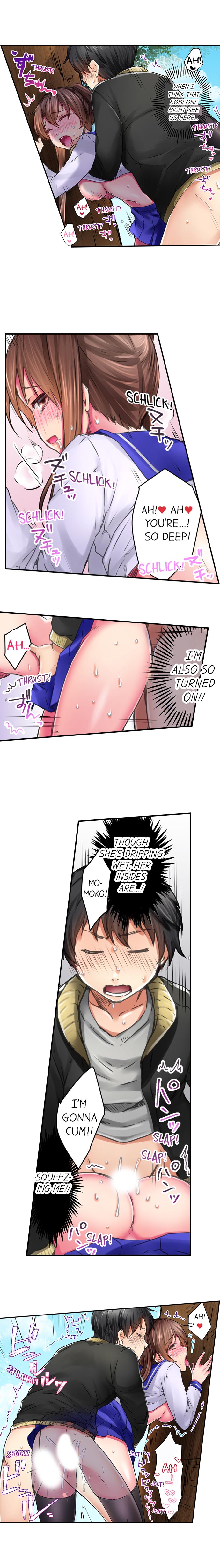 [Shino] [On Live]I’m Having Sex Now(Complete) [English] Page 109