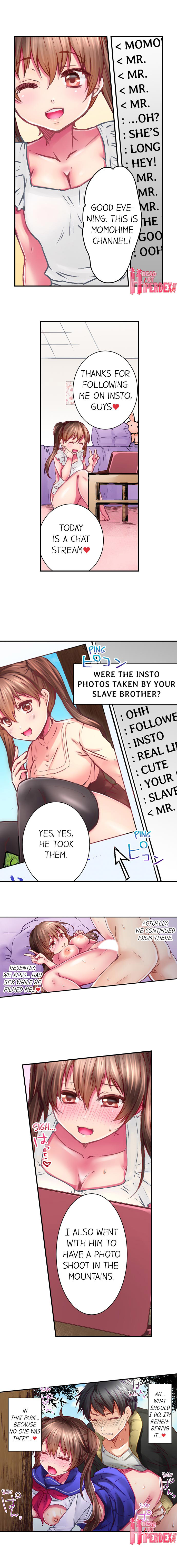 [Shino] [On Live]I’m Having Sex Now(Complete) [English] Page 144