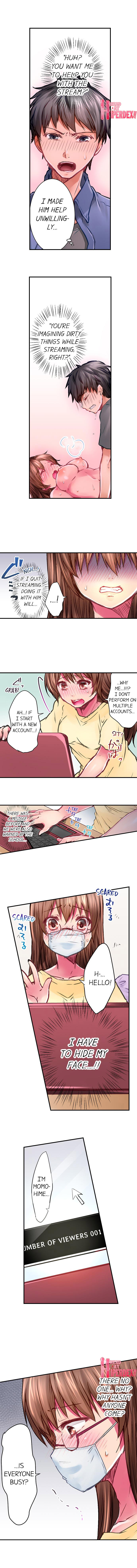 [Shino] [On Live]I’m Having Sex Now(Complete) [English] Page 150
