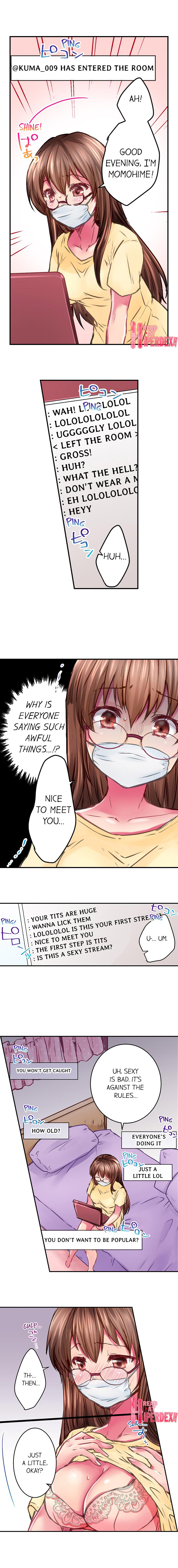 [Shino] [On Live]I’m Having Sex Now(Complete) [English] Page 151