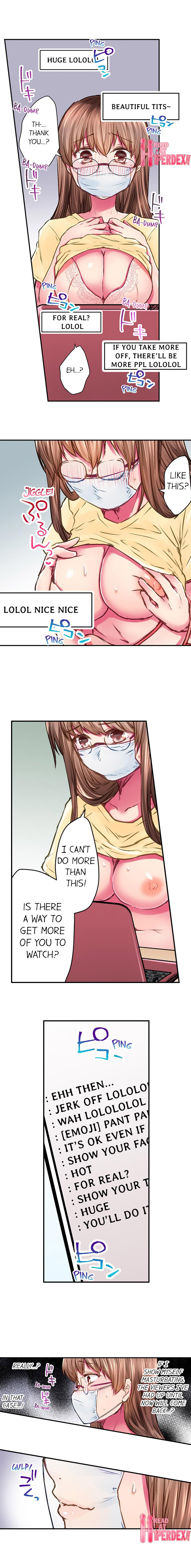[Shino] [On Live]I’m Having Sex Now(Complete) [English] Page 154