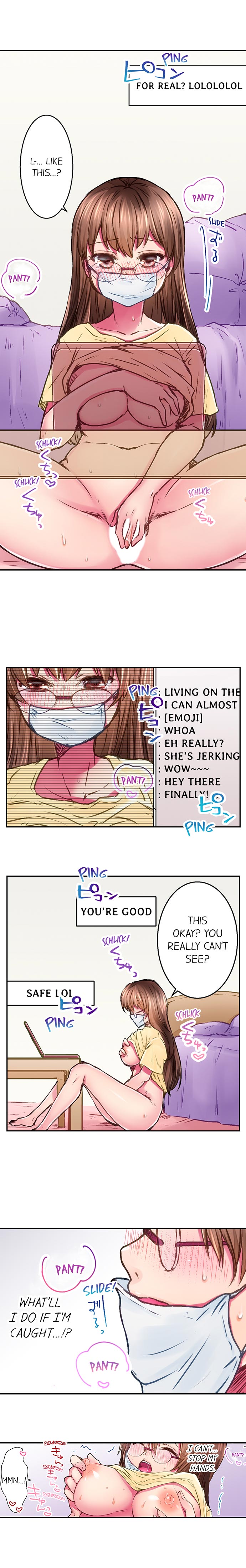 [Shino] [On Live]I’m Having Sex Now(Complete) [English] Page 155