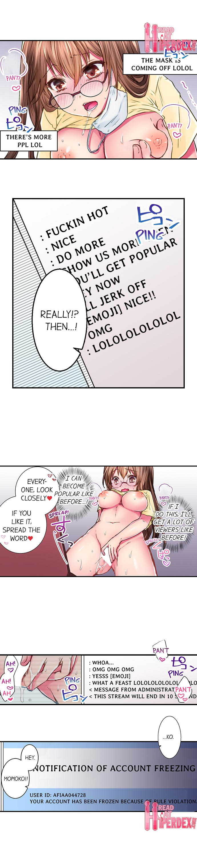 [Shino] [On Live]I’m Having Sex Now(Complete) [English] Page 156