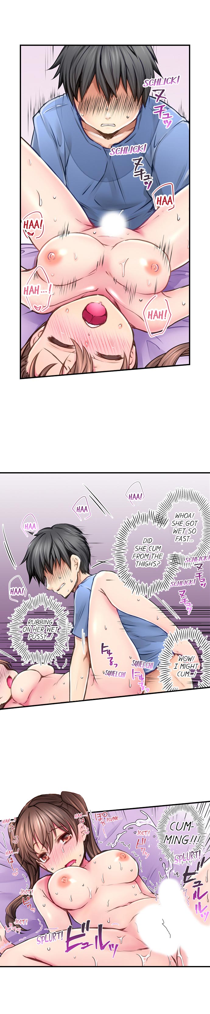 [Shino] [On Live]I’m Having Sex Now(Complete) [English] Page 53