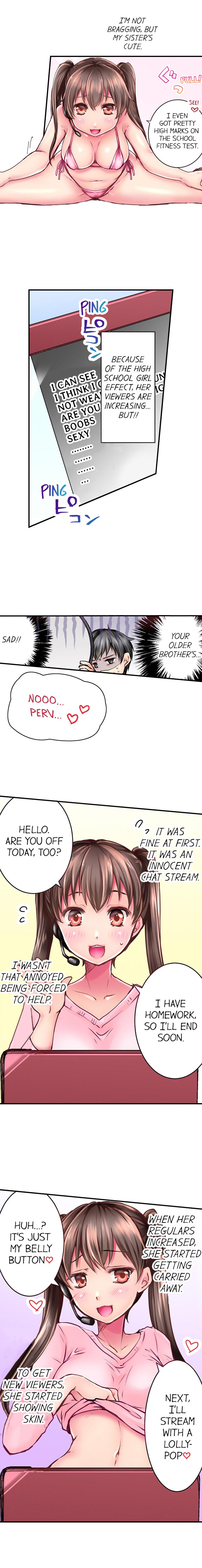 [Shino] [On Live]I’m Having Sex Now(Complete) [English] Page 6