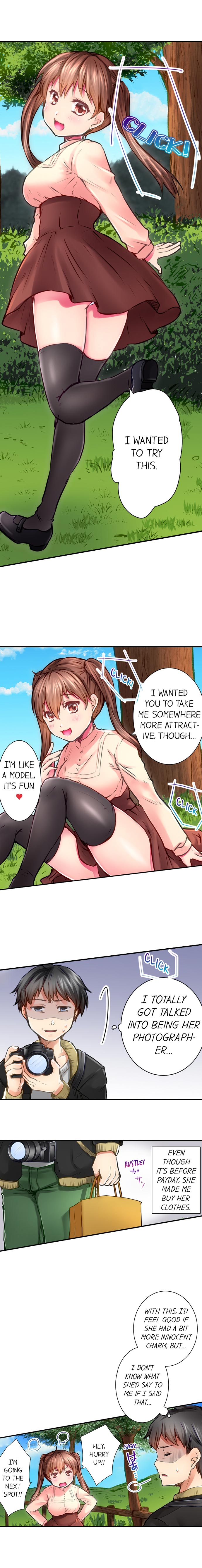 [Shino] [On Live]I’m Having Sex Now(Complete) [English] Page 94