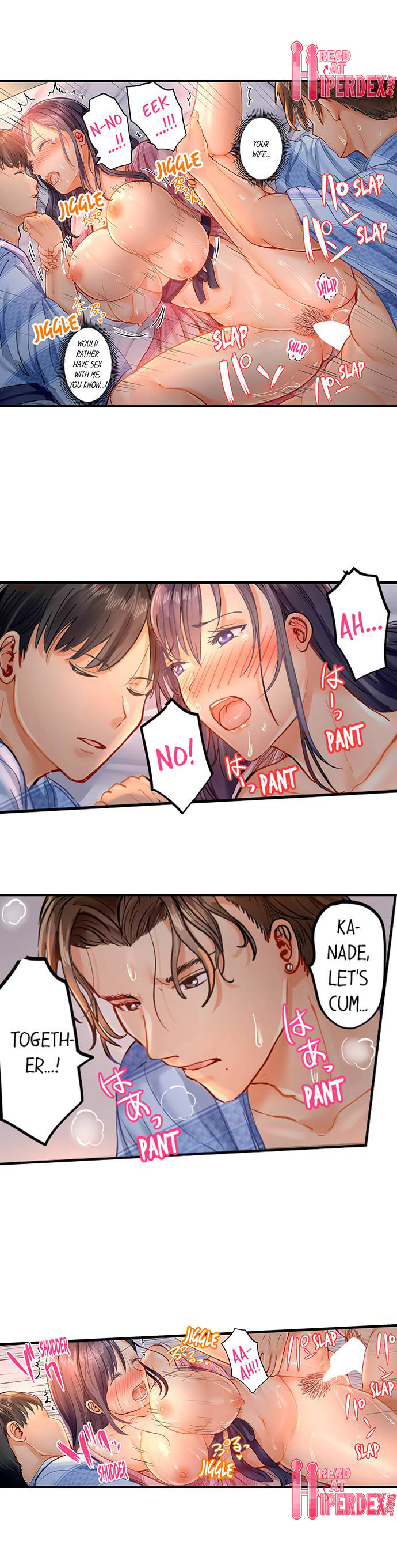 [Peter Mittsuru]Married Couple Swap: He’s Better Than My Husband(Ch.1-20) [English] Page 168