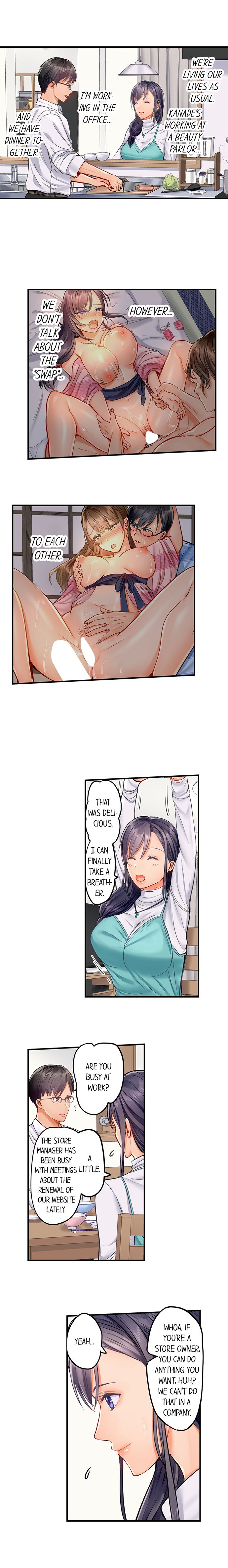 [Peter Mittsuru]Married Couple Swap: He’s Better Than My Husband(Ch.1-20) [English] Page 173