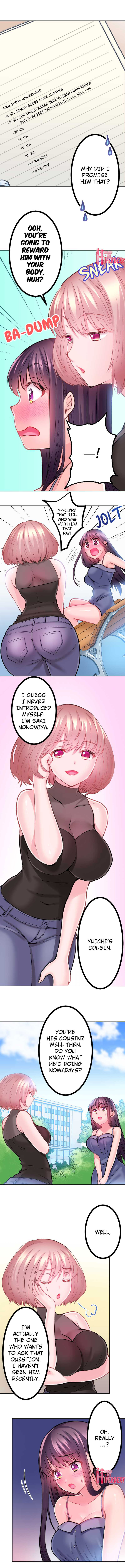 [ASHITANI Abayo,Daisangen,Natubon Arima]Diet For Sex!(Ch.1-3) [English] Page 19