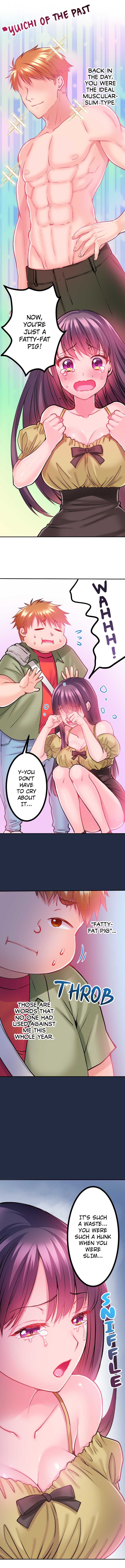 [ASHITANI Abayo,Daisangen,Natubon Arima]Diet For Sex!(Ch.1-3) [English] Page 9