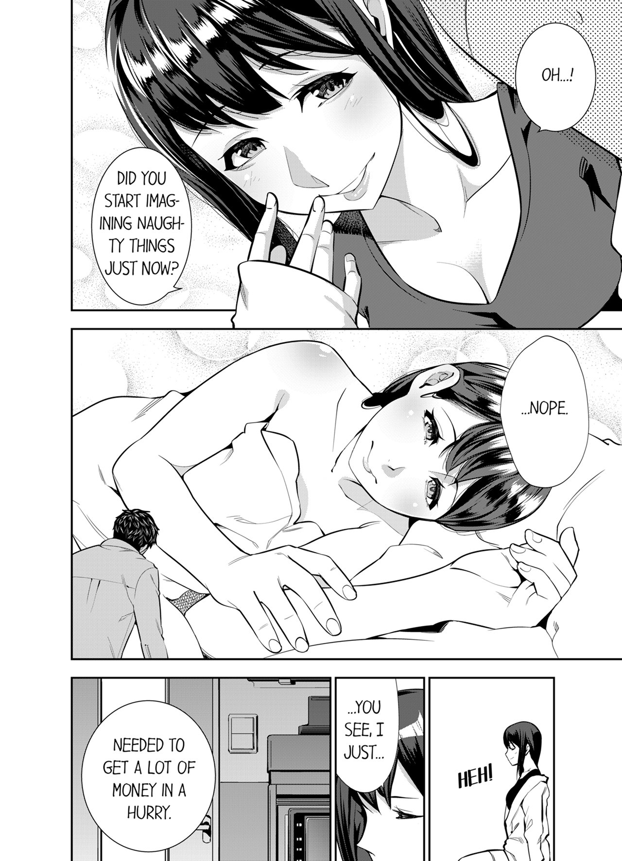 [Kazuma ichihara]This Woman’s Body Tells Lies(Ch.1-20) [English] Page 109