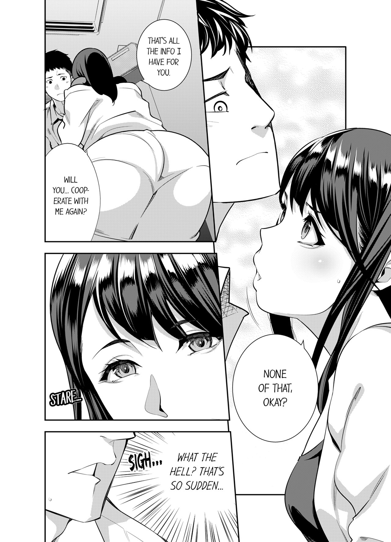 [Kazuma ichihara]This Woman’s Body Tells Lies(Ch.1-20) [English] Page 111