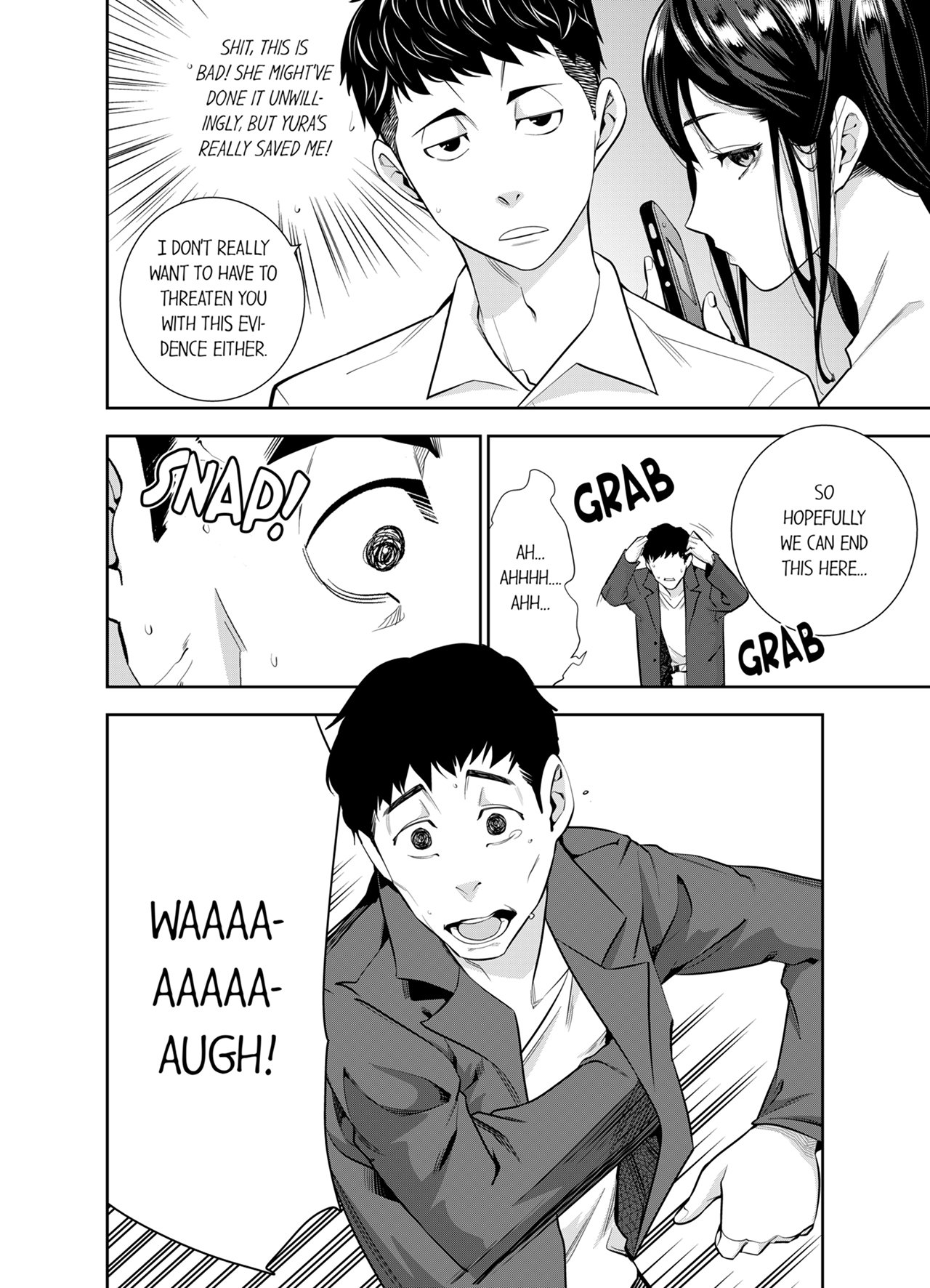 [Kazuma ichihara]This Woman’s Body Tells Lies(Ch.1-20) [English] Page 129