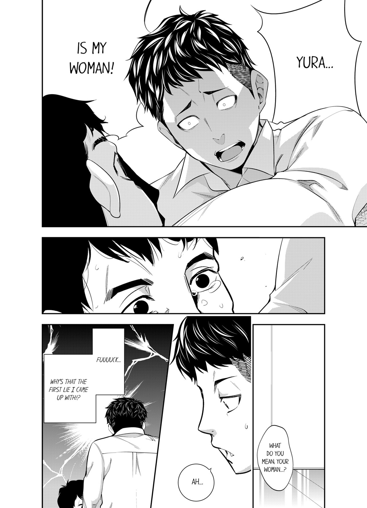 [Kazuma ichihara]This Woman’s Body Tells Lies(Ch.1-20) [English] Page 135