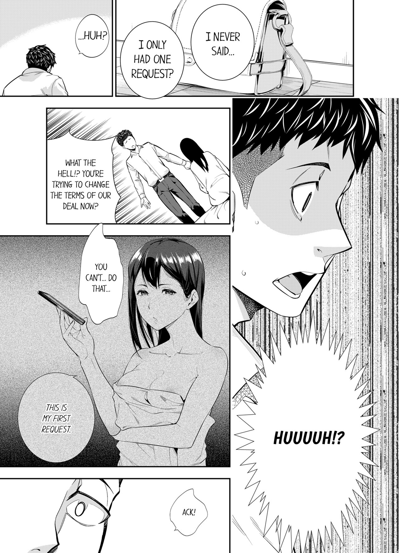 [Kazuma ichihara]This Woman’s Body Tells Lies(Ch.1-20) [English] Page 146