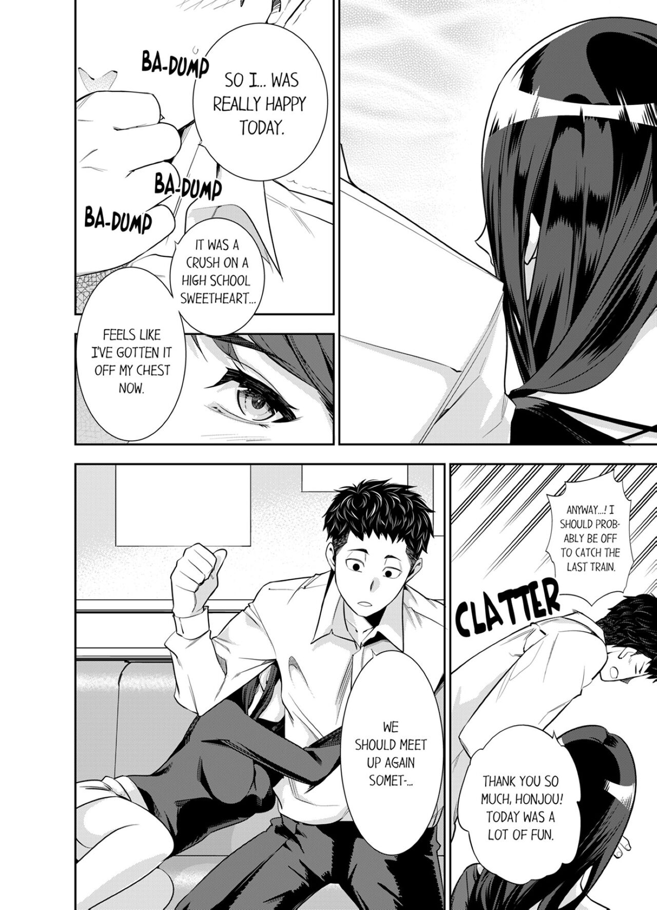 [Kazuma ichihara]This Woman’s Body Tells Lies(Ch.1-20) [English] Page 15