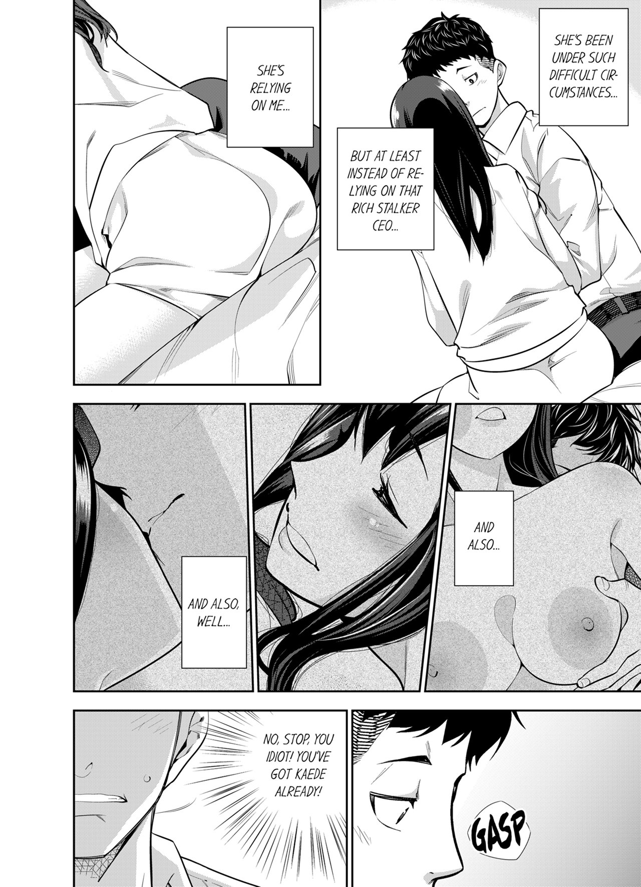 [Kazuma ichihara]This Woman’s Body Tells Lies(Ch.1-20) [English] Page 157