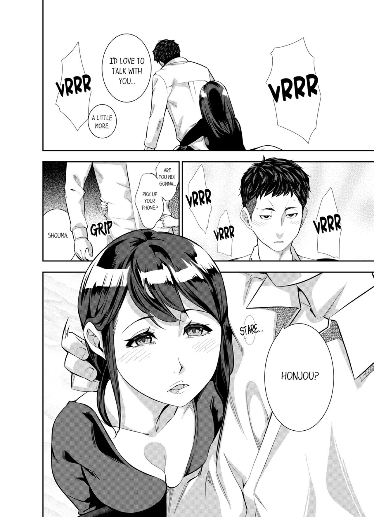 [Kazuma ichihara]This Woman’s Body Tells Lies(Ch.1-20) [English] Page 17