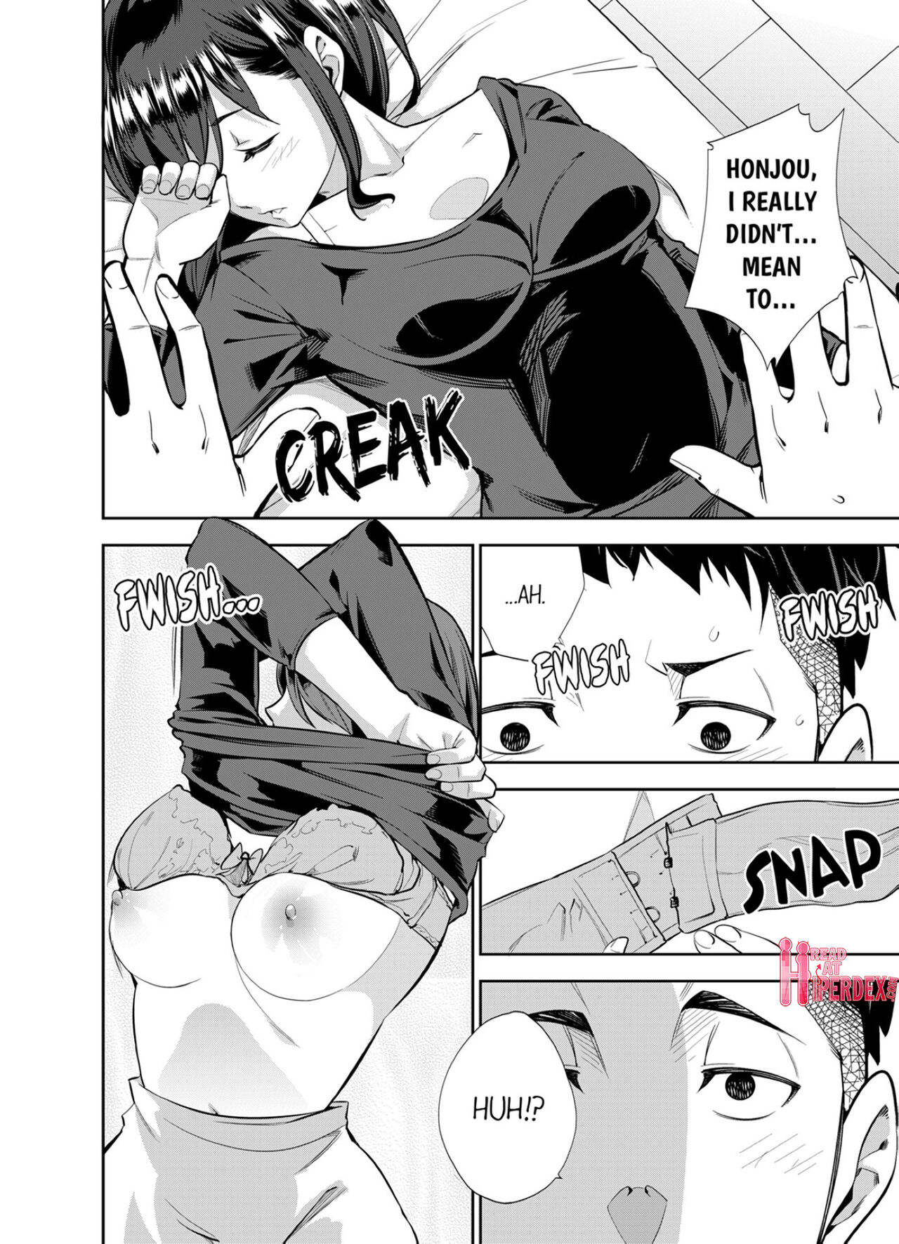 [Kazuma ichihara]This Woman’s Body Tells Lies(Ch.1-20) [English] Page 23