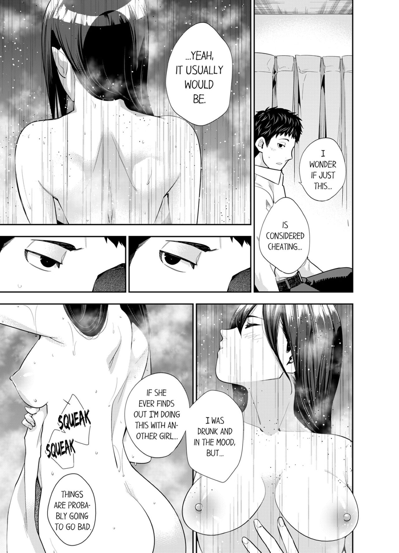 [Kazuma ichihara]This Woman’s Body Tells Lies(Ch.1-20) [English] Page 34