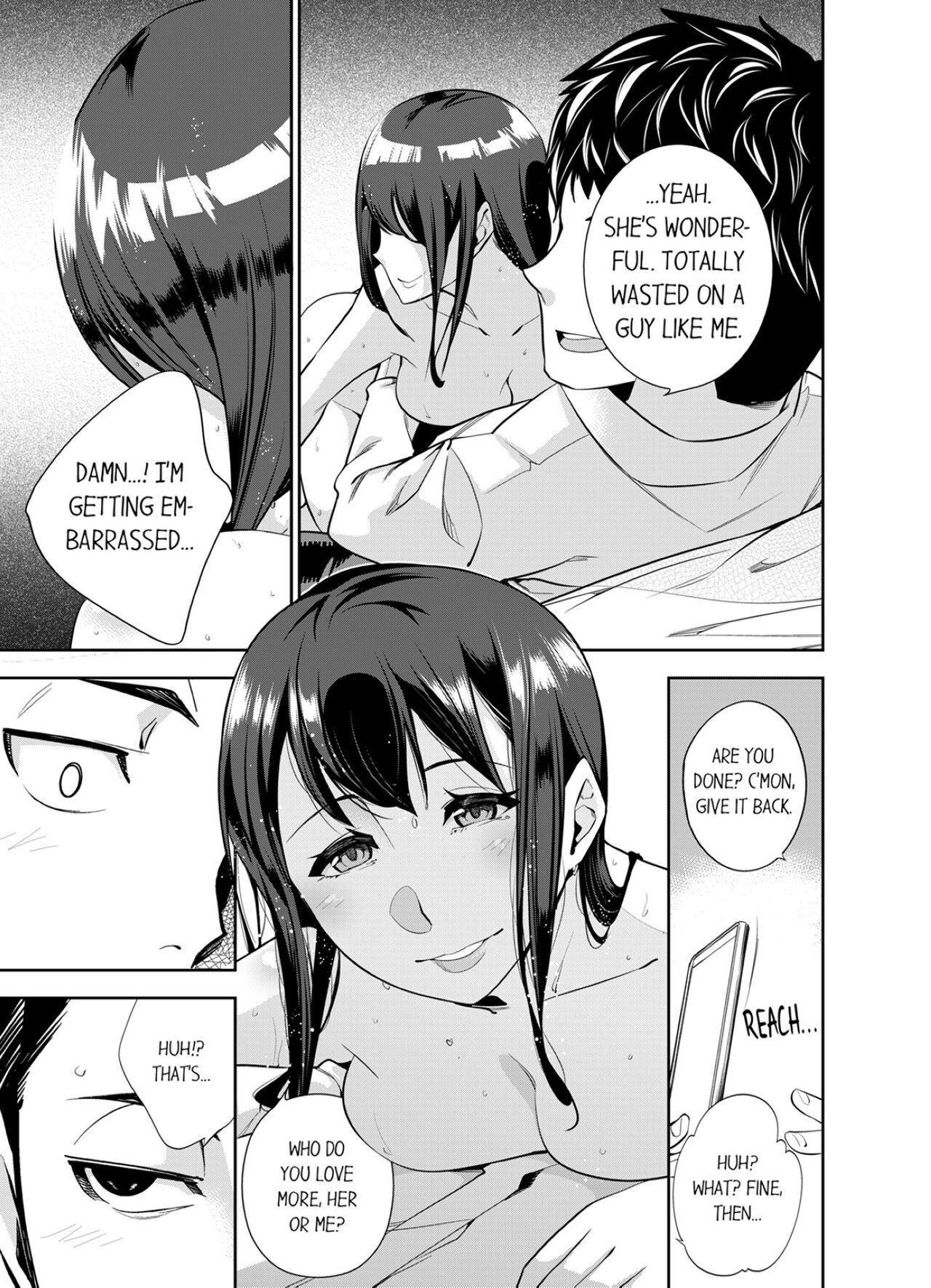 [Kazuma ichihara]This Woman’s Body Tells Lies(Ch.1-20) [English] Page 40