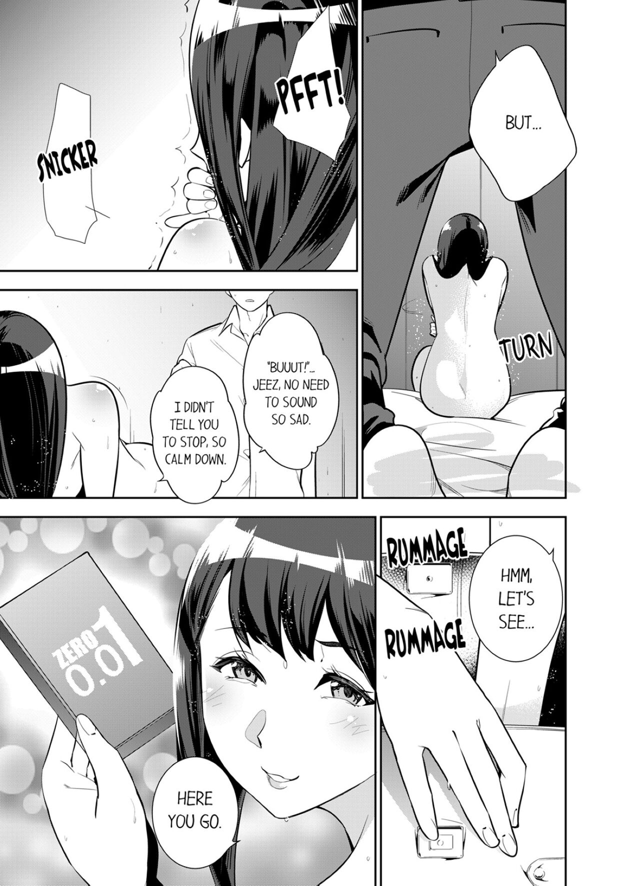 [Kazuma ichihara]This Woman’s Body Tells Lies(Ch.1-20) [English] Page 56
