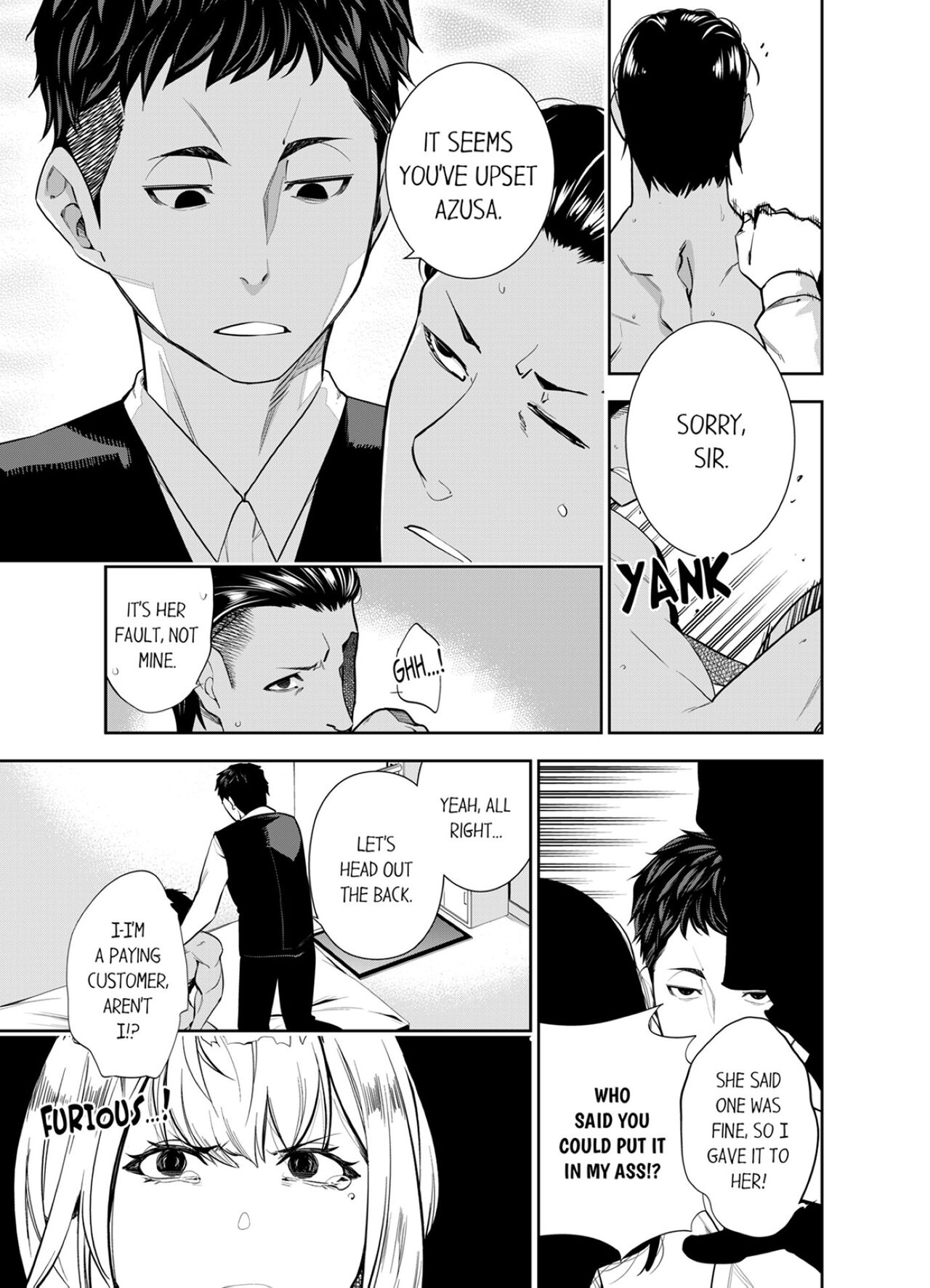 [Kazuma ichihara]This Woman’s Body Tells Lies(Ch.1-20) [English] Page 6