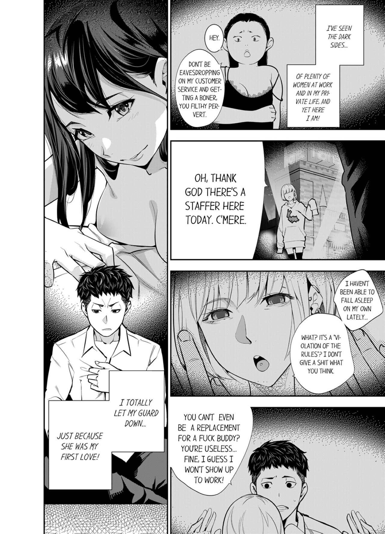 [Kazuma ichihara]This Woman’s Body Tells Lies(Ch.1-20) [English] Page 75